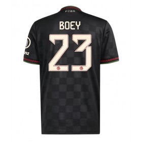 Pánské fotbalový oblečení Bayern Munich Sacha Boey #23 Tretí košile 2025-26 Krátkým Rukávem